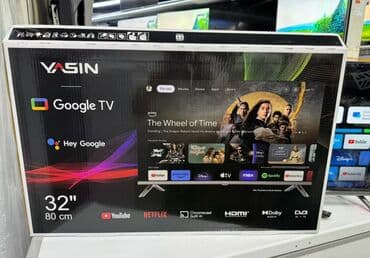 Срочная Акция Телевизор ясин 32g11 android, 81 см диагональ, с at lalafo.kg Срочная Акция Телевизор ясин 32g11 android, 81 см диагональ, с