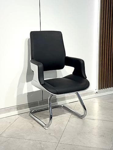 Кеңсе отургучу, Жаңы, түсү - Кара, Темир lalafo.kg да Кеңсе отургучу, Жаңы, түсү - Кара, Темир