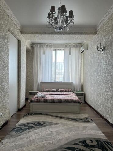 Линолеум: 3 бөлмө, 140 м², Элитка, 8 кабат, Дизайнердик ремонт lalafo.kg да — 7 Линолеум: 3 бөлмө, 140 м², Элитка, 8 кабат, Дизайнердик ремонт — 7