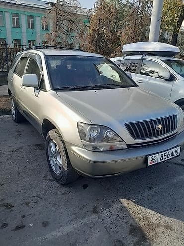 Lexus RX: 1999 г., 3 л, Автомат, Бензин, Кроссовер at lalafo.kg Lexus RX: 1999 г., 3 л, Автомат, Бензин, Кроссовер