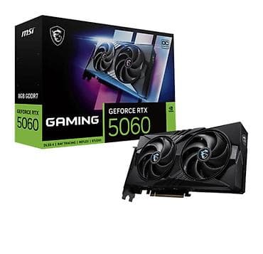 Видеокарта, Новый, MSI, GeForce RTX, 8 ГБ, Для ПК at lalafo.kg Видеокарта, Новый, MSI, GeForce RTX, 8 ГБ, Для ПК