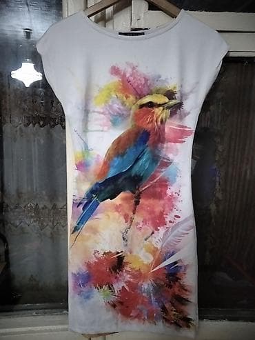 Повседневное платье, Турция, Лето, Короткая модель, Футляр, S at lalafo.kg Повседневное платье, Турция, Лето, Короткая модель, Футляр, S