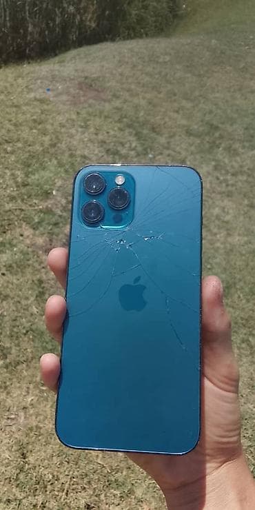 IPhone 12 Pro Max, Б/у, 128 ГБ, Синий, Зарядное устройство, Чехол, Кабель, 68 % at lalafo.kg IPhone 12 Pro Max, Б/у, 128 ГБ, Синий, Зарядное устройство, Чехол, Кабель, 68 %
