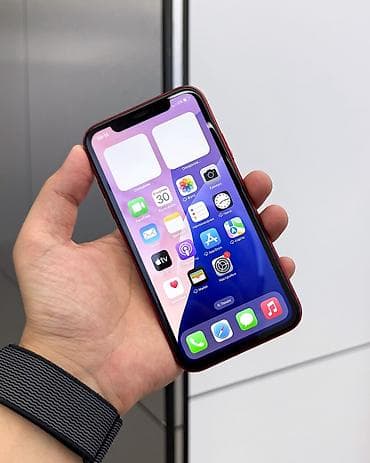 IPhone Xr, Б/у, 256 ГБ, Красный, Защитное стекло, В рассрочку, 75 % at lalafo.kg IPhone Xr, Б/у, 256 ГБ, Красный, Защитное стекло, В рассрочку, 75 %