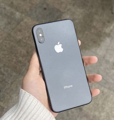 IPhone Xs, Б/у, 64 ГБ, Black Titanium, 76 % at lalafo.kg IPhone Xs, Б/у, 64 ГБ, Black Titanium, 76 %
