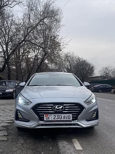 Hyundai Sonata: 2018 г., 2 л, Автомат, Газ, Седан at lalafo.kg — 9 Hyundai Sonata: 2018 г., 2 л, Автомат, Газ, Седан — 9