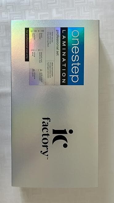 Набор для ламинирования ресниц IC factory One Step Lamination at lalafo.kg Набор для ламинирования ресниц IC factory One Step Lamination