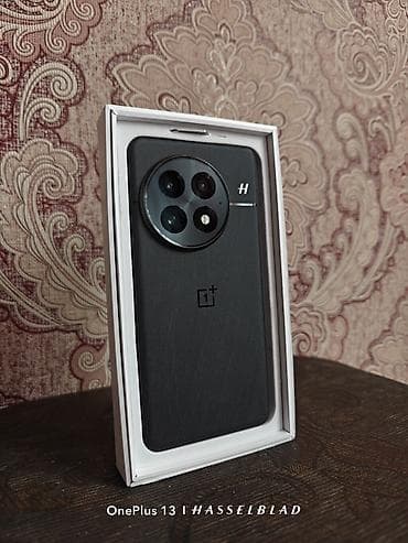 OnePlus 13, Новый, 256 ГБ, цвет - Черный, 1 SIM, 2 SIM at lalafo.kg OnePlus 13, Новый, 256 ГБ, цвет - Черный, 1 SIM, 2 SIM