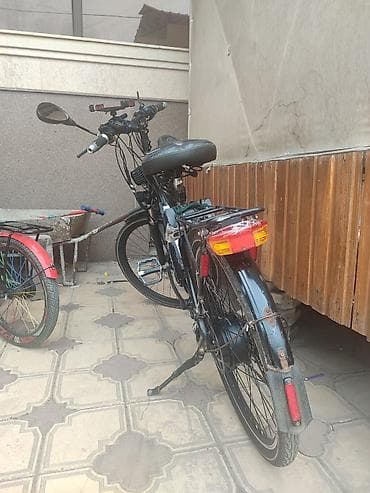 Шаардык велосипед, Galaxy, Велосипед алкагы L (172 - 185 см), Колдонулган lalafo.kg да — 3 Шаардык велосипед, Galaxy, Велосипед алкагы L (172 - 185 см), Колдонулган — 3