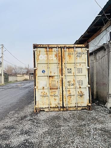 🏗️ Продам срочно морской контейнер 40 HC (High Cube) Продается at lalafo.kg — 2 🏗️ Продам срочно морской контейнер 40 HC (High Cube) Продается — 2