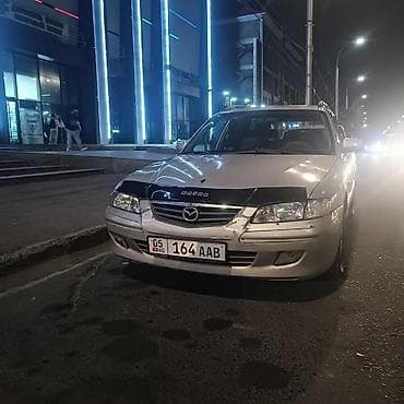 Mazda 626: 2000 г., 2 л, Ручные, Дизель, Универсал at lalafo.kg Mazda 626: 2000 г., 2 л, Ручные, Дизель, Универсал