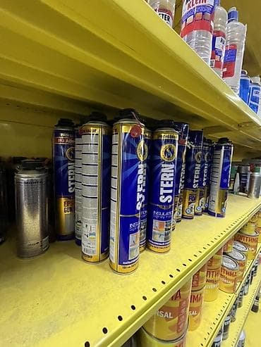 Пена монтажная в баллоне STERN — профессиональная однокомпонентная at lalafo.kg Пена монтажная в баллоне STERN — профессиональная однокомпонентная