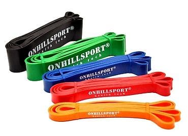 Жгут для тренеровки. Резиновая петля Резинка для подтягивания Общая at lalafo.kg Жгут для тренеровки. Резиновая петля Резинка для подтягивания Общая