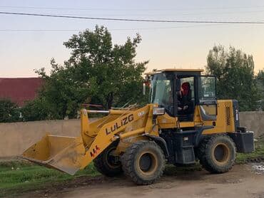 Погрузчик, 2024 г., Колесный, Ковшовый at lalafo.kg Погрузчик, 2024 г., Колесный, Ковшовый