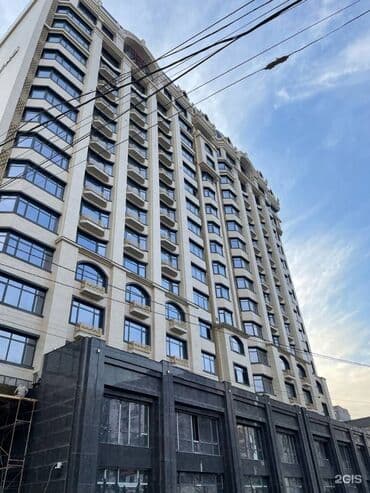 2 комнаты, 56 м², Элитка, 13 этаж, ПСО (под самоотделку) at lalafo.kg 2 комнаты, 56 м², Элитка, 13 этаж, ПСО (под самоотделку)