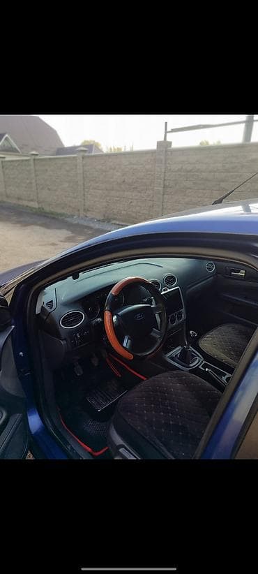 Ford Focus: 2007 г., 1.6 л, Механика, Бензин, Хэтчбэк at lalafo.kg Ford Focus: 2007 г., 1.6 л, Механика, Бензин, Хэтчбэк