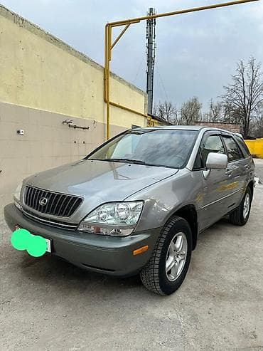 Lexus RX: 2001 г., 3 л, Автомат, Бензин, Кроссовер at lalafo.kg Lexus RX: 2001 г., 3 л, Автомат, Бензин, Кроссовер