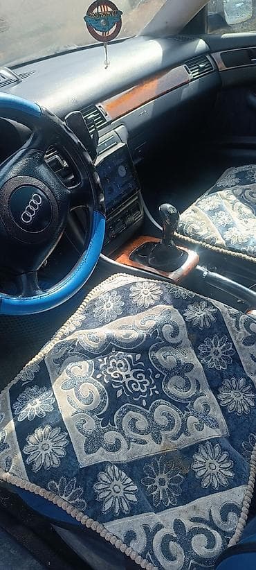 Audi A6: 2000 г., 2.8 л, Ручные, Бензин, Седан at lalafo.kg Audi A6: 2000 г., 2.8 л, Ручные, Бензин, Седан