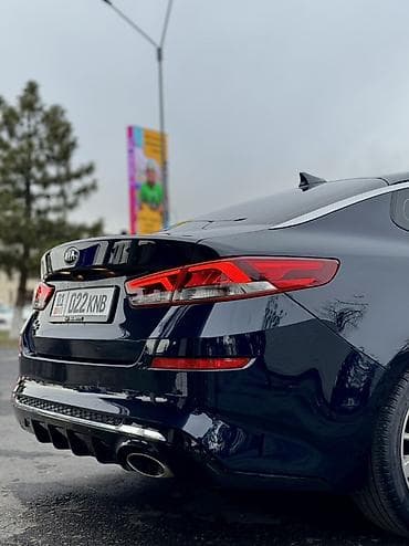 Haima: Kia Optima: 2019 г., 2 л, Автомат, Бензин, Седан lalafo.kg да — 7 Haima: Kia Optima: 2019 г., 2 л, Автомат, Бензин, Седан — 7