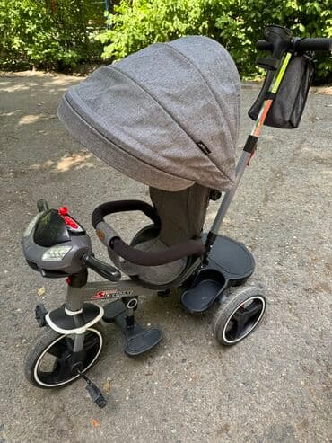 Велоколяска skillmax. С 1 года до 5 лет примерно. Сиденье at lalafo.kg Велоколяска skillmax. С 1 года до 5 лет примерно. Сиденье