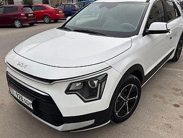 Kia Niro: 2022 г., 1.6 л, Автомат, Гибрид, Кроссовер at lalafo.kg Kia Niro: 2022 г., 1.6 л, Автомат, Гибрид, Кроссовер