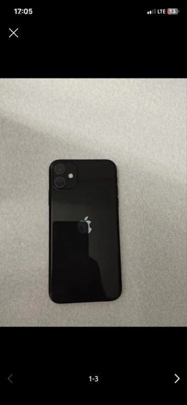 IPhone 11, Черный, Чехол at lalafo.kg IPhone 11, Черный, Чехол