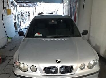 BMW 3 series: 2002 г., Механика, Бензин, Хэтчбэк at lalafo.kg BMW 3 series: 2002 г., Механика, Бензин, Хэтчбэк