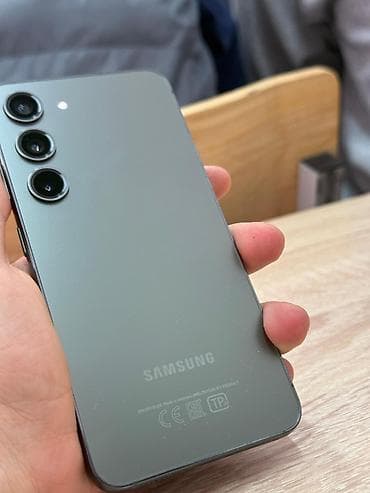 Samsung Galaxy S23, Б/у, 256 ГБ, цвет - Зеленый, 2 SIM at lalafo.kg Samsung Galaxy S23, Б/у, 256 ГБ, цвет - Зеленый, 2 SIM