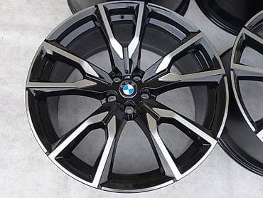 Литые Диски R 22 BMW, отверстий - 5 at lalafo.kg Литые Диски R 22 BMW, отверстий - 5