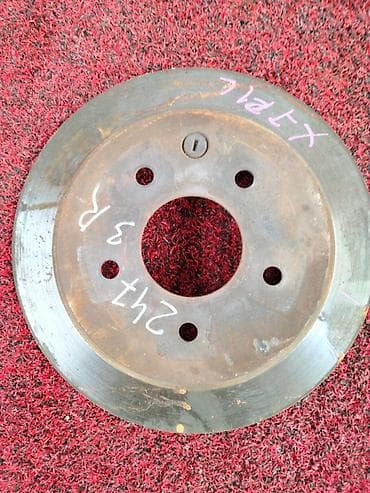 Тормозной диск NISSAN x-trail NT30 2000 2002 задн. прав. (б/у) at lalafo.kg Тормозной диск NISSAN x-trail NT30 2000 2002 задн. прав. (б/у)