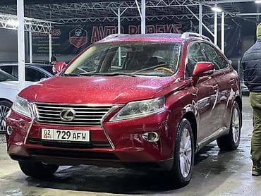 Lexus RX: 2012 г., Автомат, Гибрид, Кроссовер at lalafo.kg Lexus RX: 2012 г., Автомат, Гибрид, Кроссовер