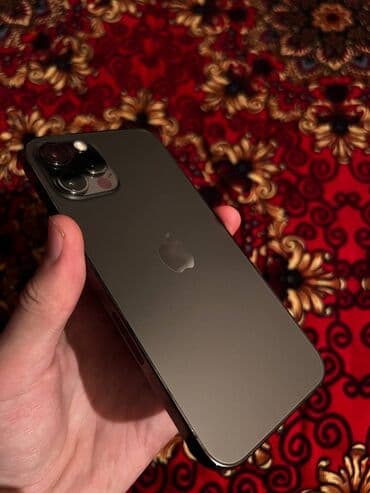Ковролин: IPhone 12 Pro, Колдонулган, 128 ГБ, Black Titanium, 81 % lalafo.kg да — 3 Ковролин: IPhone 12 Pro, Колдонулган, 128 ГБ, Black Titanium, 81 % — 3