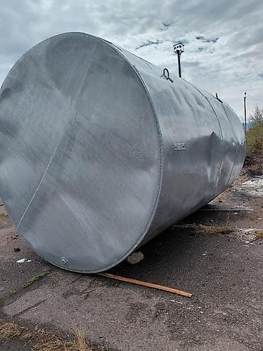 Ёмкость 25куб сатылат. Состояние Технический Сууга, Септике, Жем at lalafo.kg Ёмкость 25куб сатылат. Состояние Технический Сууга, Септике, Жем