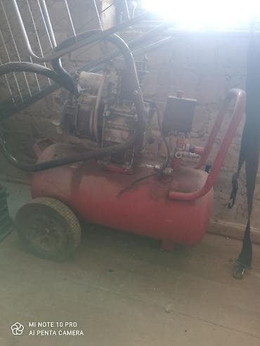 Компрессор Для покраски, Электрический, Поршневой at lalafo.kg Компрессор Для покраски, Электрический, Поршневой