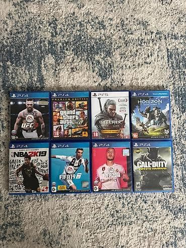 The Witcher 3 PS5 — 1800 сом Grand Theft Auto V — 1700 сом Horizon at lalafo.kg The Witcher 3 PS5 — 1800 сом Grand Theft Auto V — 1700 сом Horizon