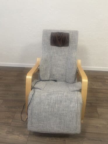 Кресла-качалка, цвет - Серый at lalafo.kg Кресла-качалка, цвет - Серый