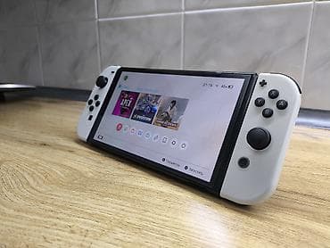 Продаю Nintendo switch Oled
Без комплекта
Состояние хорошее at lalafo.kg Продаю Nintendo switch Oled
Без комплекта
Состояние хорошее