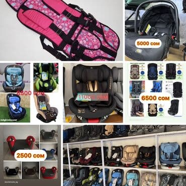 Автокресло, цвет - Черный at lalafo.kg Автокресло, цвет - Черный