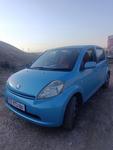 Toyota Passo: 2004 г., 1 л, Автомат, Бензин, Хэтчбэк at lalafo.kg Toyota Passo: 2004 г., 1 л, Автомат, Бензин, Хэтчбэк