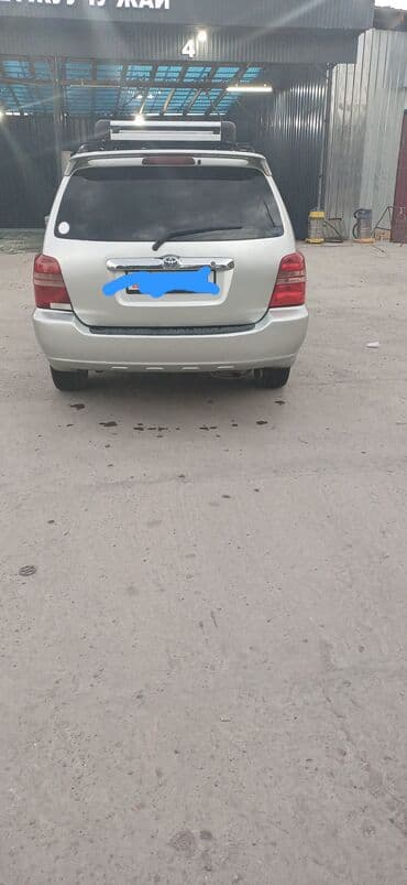 Toyota Kluger: 2003 г., 3 л, Автомат, Газ, Внедорожник at lalafo.kg Toyota Kluger: 2003 г., 3 л, Автомат, Газ, Внедорожник