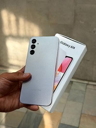 Samsung Galaxy A14, Б/у, 128 ГБ, 2 SIM, eSIM at lalafo.kg Samsung Galaxy A14, Б/у, 128 ГБ, 2 SIM, eSIM