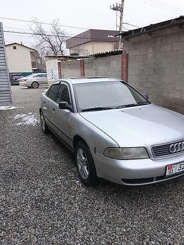 Audi A4: 1996 г., Автомат, Бензин, Седан at lalafo.kg — 2 Audi A4: 1996 г., Автомат, Бензин, Седан — 2