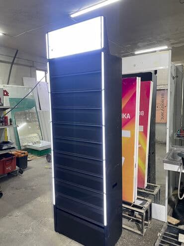 Витрина Для сигарет, С подсветкой, 220 см * 60 см * 40 см, Б/у at lalafo.kg Витрина Для сигарет, С подсветкой, 220 см * 60 см * 40 см, Б/у