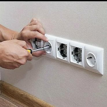 Электрик | Электромонтажные работы Больше 6 лет опыта at lalafo.kg Электрик | Электромонтажные работы Больше 6 лет опыта