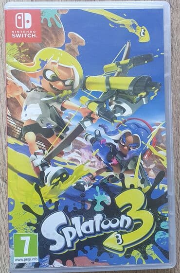 Nintendo Switch: Продам игры для Nintendo switch, каждая по 3000сом lalafo.kg да — 2 Nintendo Switch: Продам игры для Nintendo switch, каждая по 3000сом — 2