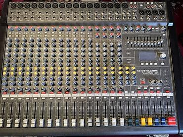 Микшер пульттар: Колдонулган, Концерттик, Күчөткүчү менен, Каналдар: 16, Туташтыргыч: USB, Эквалайзер менен lalafo.kg да — 2 Микшер пульттар: Колдонулган, Концерттик, Күчөткүчү менен, Каналдар: 16, Туташтыргыч: USB, Эквалайзер менен — 2