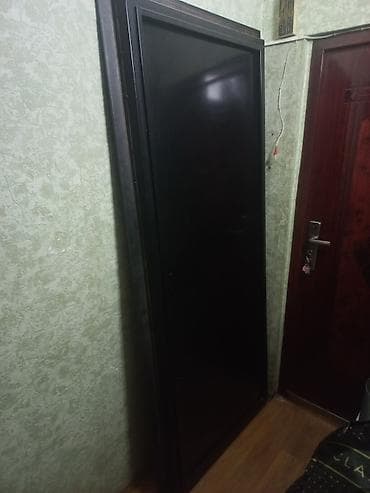 Үйлөр жана батирлер үчүн эшик, Металлдан, Бир эшиктүү, түсү - Кара lalafo.kg да Үйлөр жана батирлер үчүн эшик, Металлдан, Бир эшиктүү, түсү - Кара