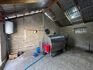 Срочно продаю Охладитель-танк для молока из нержавеющей стали - at lalafo.kg Срочно продаю Охладитель-танк для молока из нержавеющей стали -