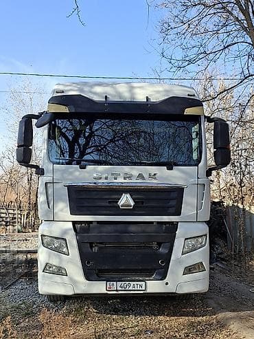 Тягач, 2018 г., Самосвал at lalafo.kg Тягач, 2018 г., Самосвал