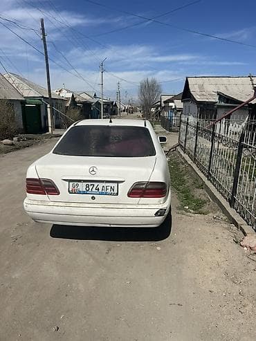 Mercedes-Benz E-Class: 2001 г., 2.2 л, Ручные, Дизель, Седан at lalafo.kg Mercedes-Benz E-Class: 2001 г., 2.2 л, Ручные, Дизель, Седан